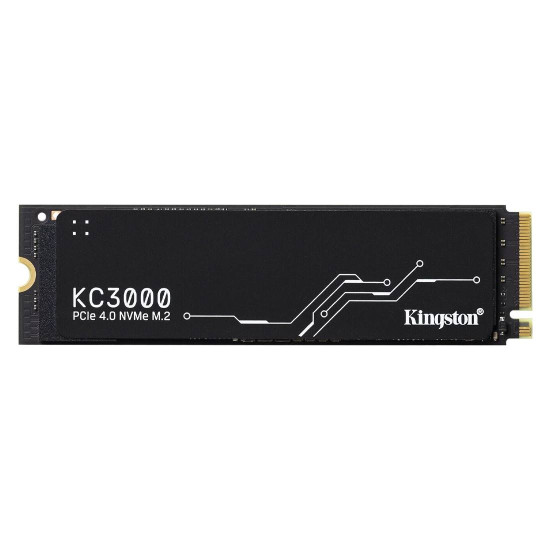 Вътрешен SSD диск KINGSTON KC3000, 4TB, PCIe 4.0, NVMe, M.2, SSD Вътрешен SSD диск KINGSTON KC3000, 4TB, PCIe 4.0, NVMe, M.2, SSD