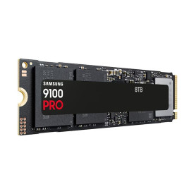 Вътрешен SSD диск Samsung 9100 PRO, 8TB, M.2 2280, PCIe 5.0 x4, NVMe 2.0, 8GB DDR4 кеш