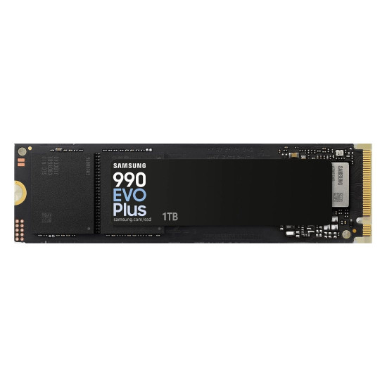 Вътрешен SSD диск SAMSUNG 990 EVO Plus, 2TB, M.2 NVMe, PCIe 5.0