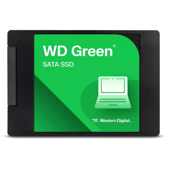 Вътрешен SSD диск WESTERN DIGITAL Green, 1TB, SATA3, 2.5 инча