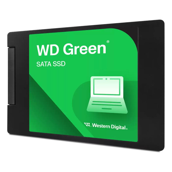 Вътрешен SSD диск WESTERN DIGITAL Green, 1TB, SATA3, 2.5 инча