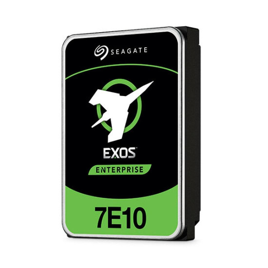 Вътрешен твърд диск Seagate Exos 7E10, 4TB, SATA 6Gb/s, 7200RPM, 256MB, 3.5 инча