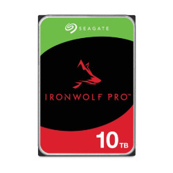 Вътрешен твърд диск SEAGATE Ironwolf PRO Enterprise NAS HDD, 4x10TB, 7200rpm, 6Gb/s SATA, 256MB, 3.5 инча, 24x7 - (8 броя)