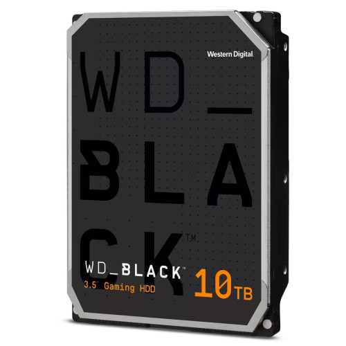 Вътрешен твърд диск Western Digital Desktop Black, 10TB, 7200rpm, sATA, 256MB cache, 3.5 инча