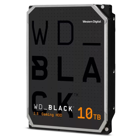 Вътрешен твърд диск Western Digital Desktop Black, 10TB, 7200rpm, sATA, 256MB cache, 3.5 инча