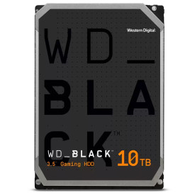 Вътрешен твърд диск Western Digital Desktop Black, 10TB, 7200rpm, sATA, 256MB cache, 3.5 инча