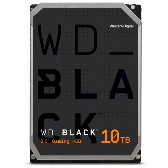 Вътрешен твърд диск Western Digital Desktop Black, 10TB, 7200rpm, sATA, 256MB cache, 3.5 инча
