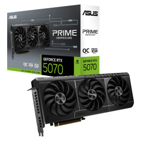 Видеокарта ASUS PRIME GeForce RTX 5070, 12GB, GDDR7, OC Edition