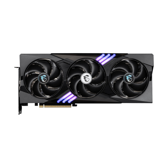 Видеокарта MSI GeForce RTX 5070 GAMING TRIO OC, 12GB GDDR7, PCIe 5.0, 192-bit