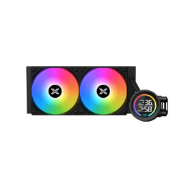 Водно охлаждане за процесор XIGMATEK LK 240 Digital, 240mm