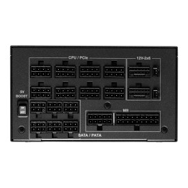 Захранване ASRock PG-1600G, 1600W, 80 Plus Gold, Модулно