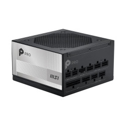 Захранване MSI PRO A1000PL PCIE5, 850 W, 80 Plus Platinum, 150 x 150 x 86 mm