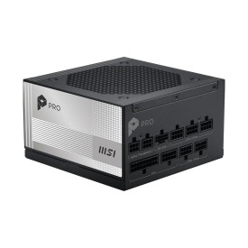 Захранване MSI PRO A1000PL PCIE5, 850 W, 80 Plus Platinum, 150 x 150 x 86 mm