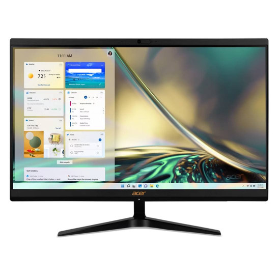 All-in-One компютър Acer Aspire AiO C24-B, AMD Ryzen 7 5825U, 27.0 инча FHD, 16GB RAM, 512GB SSD
