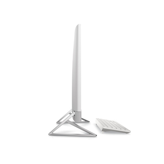 All-in-One компютър Dell Inspiron AIO 7730, 27 инча, 1920 x 1080, Touch, Intel Core 7 150U, 32GB RAM, 1TB SSD, GeForce MX570A 2GB, Windows 11 Pro, White