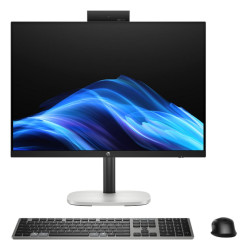 All-in-One компютър HP ProStudio 4 AiO G1i, Intel Core Ultra 5 235T, 23.8 инча, 16GB DDR5, 512GB SSD, Windows 11 Pro