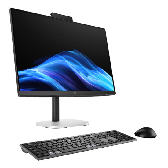 All-in-One компютър HP ProStudio 4 AiO G1i, Intel Core Ultra 5 235T, 23.8 инча, 16GB DDR5, 512GB SSD, Windows 11 Pro