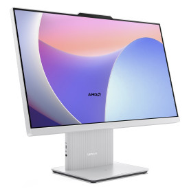 All-in-One компютър LENOVO IdeaCentre 24ARR9, AMD Ryzen 5 7535HS, 23.8 инча, FHD, 16GB DDR5, 512GB SSD