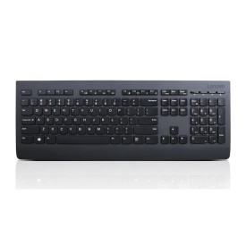 Безжична клавиатура LENOVO Professional Wireless Keyboard, Black