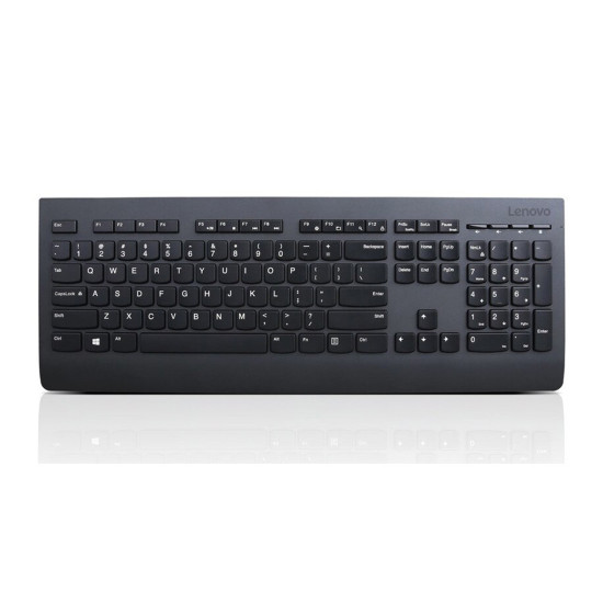 Безжична клавиатура LENOVO Professional Wireless Keyboard, Black