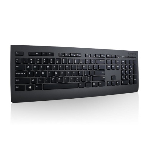 Безжична клавиатура LENOVO Professional Wireless Keyboard, Black