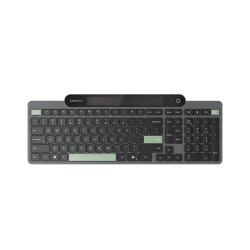Безжична клавиатура Lenovo Self-Charging, Bluetooth 5.1, Black