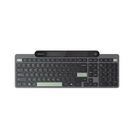 Безжична клавиатура Lenovo Self-Charging, Bluetooth 5.1, Black
