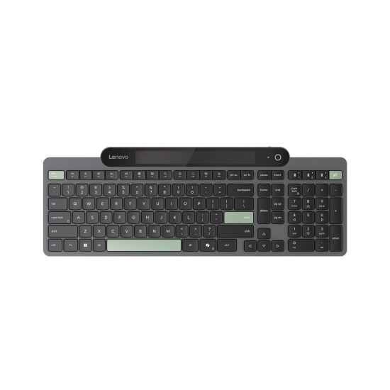 Безжична клавиатура Lenovo Self-Charging, Bluetooth 5.1, Black