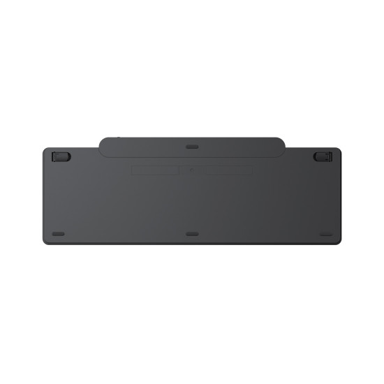 Безжична клавиатура Lenovo Self-Charging, Bluetooth 5.1, Black