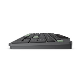 Безжична клавиатура Lenovo Self-Charging, Bluetooth 5.1, Black