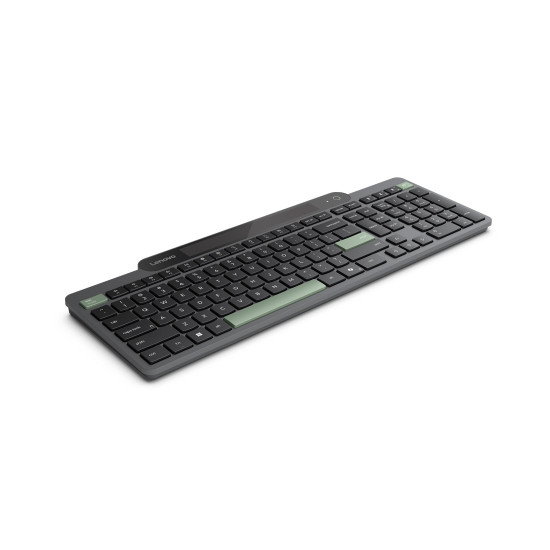 Безжична клавиатура Lenovo Self-Charging, Bluetooth 5.1, Black