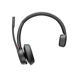 Безжични слушалки HP Poly Voyager 4310, USB-C, BT700 адаптер