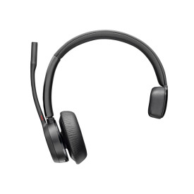 Безжични слушалки HP Poly Voyager 4310, USB-C, BT700 адаптер