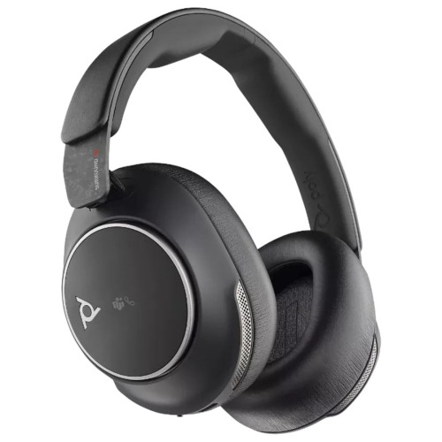 Безжични слушалки HP Poly Voyager Surround 80, UC, Microsoft Teams Certified, USB-C, USB-C/A адаптер