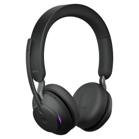 Безжични слушалки Jabra Evolve2 65 MS Stereo, Bluetooth, USB-A, Certified for Microsoft Teams