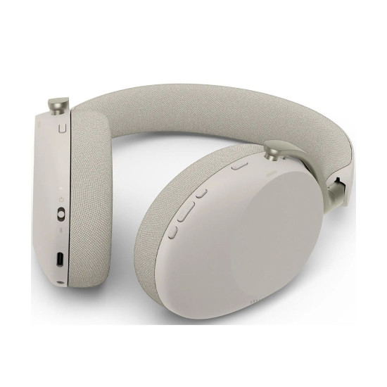 Безжични слушалки Jabra Evolve3 85 UC, Link390c, версия A, сертифицирани за UC, Warm Gray