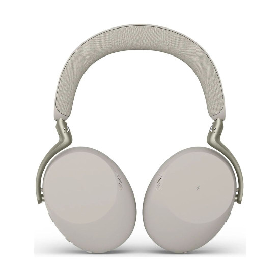 Безжични слушалки Jabra Evolve3 85 UC, Link390c, версия A, сертифицирани за UC, Warm Gray