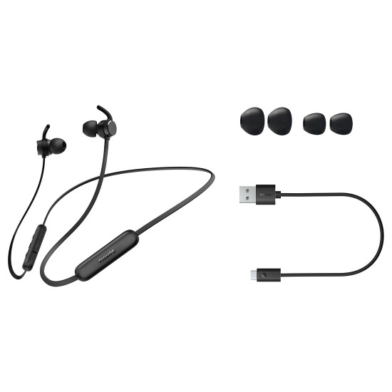 Безжични слушалки PHILIPS TAE1209BK/00, IPX5 - 24 броя