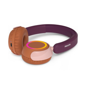 Безжични слушалки Philips TAK4200MP, On-ear, Bluetooth, Magenta Purple