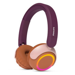 Безжични слушалки Philips TAK4200MP, On-ear, Bluetooth, Magenta Purple