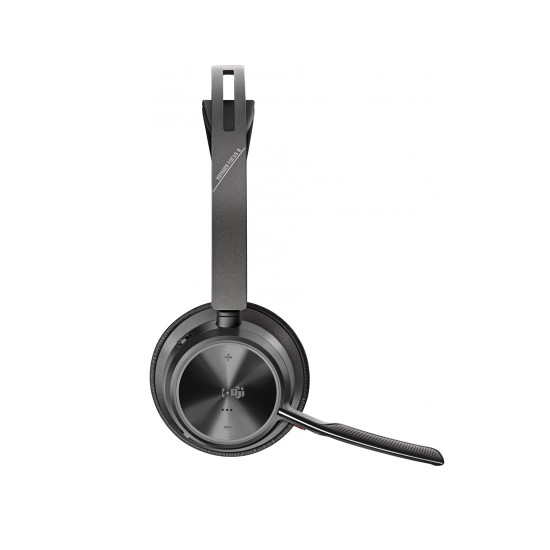 Безжични слушалки Poly Voyager Focus 2, USB-C, Microsoft Teams Certified