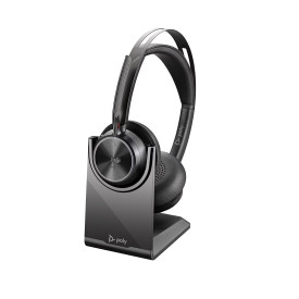 Безжични слушалки Poly Voyager Focus 2, USB-C, Microsoft Teams Certified