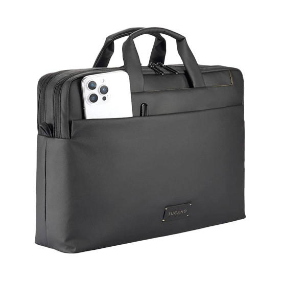 Чанта за лаптоп Tucano Work Out 5 Slim, 14 инча, Black