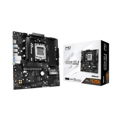 Дънна платка ASRock A620AM Pro-A, Micro ATX, Socket AM5, 4x DDR5
