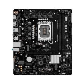 Дънна платка ASRock B860M-H2, LGA1851, DDR5, Micro ATX, HDMI, USB 3.2, SATA3, PCIe Gen5, M.2, Realtek LAN