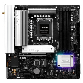 Дънна платка ASRock B860M Pro RS Wi-Fi, BT, ATX, PCIe 5.0, 4 x DDR5, LGA1851