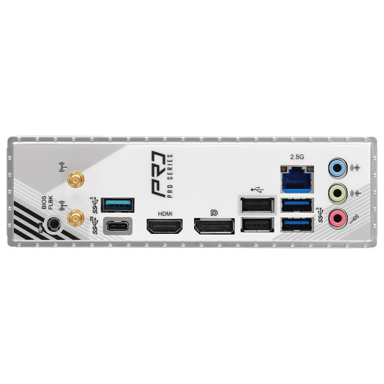 Дънна платка ASRock B860M Pro RS Wi-Fi, BT, ATX, PCIe 5.0, 4 x DDR5, LGA1851
