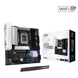 Дънна платка ASRock B860M Pro RS Wi-Fi, BT, ATX, PCIe 5.0, 4 x DDR5, LGA1851