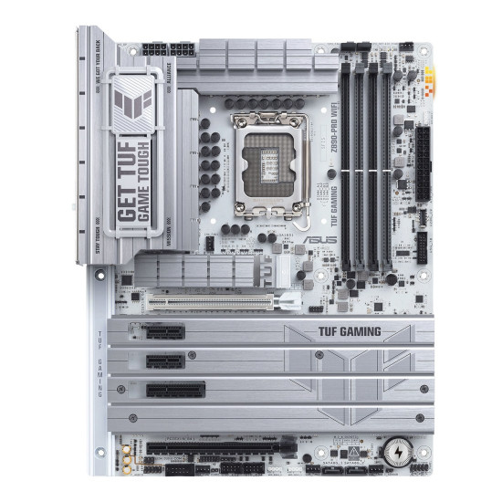 Дънна платка ASUS TUF GAMING Z890-PRO WIFI, LGA1851, DDR5, ATX
