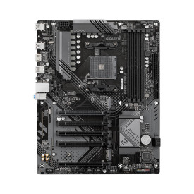 Дънна платка Gigabyte B550 EAGLE, AM4, ATX, DDR4, PCIe 4.0, M.2, HDMI, USB 3.2, RGB Fusion